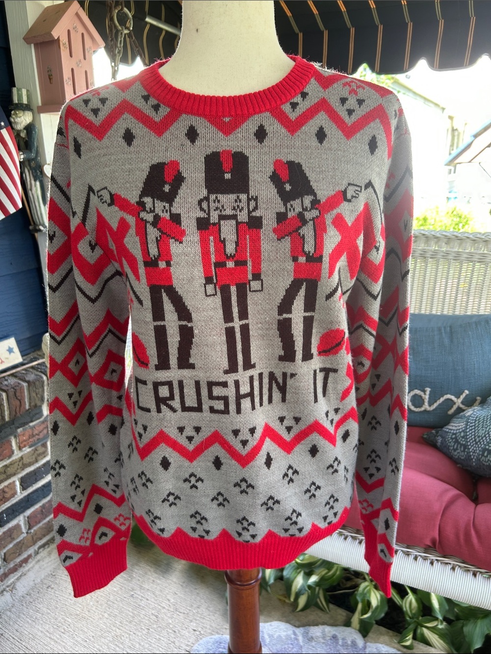 Nutcracker Ugly Christmas Sweater